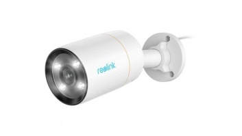 Reolink | Smart Ultra HD PoE Camera with Person/Vehicle Detection and Two-Way Audio | P340 | Bullet | 12 MP | 4mm/F1.6 | H.265 | Micro SD, Max. 256GB