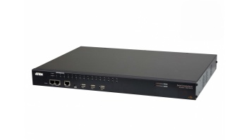 Aten 32-Port Serial Console Server with Dual Power/LAN | SN0132CO