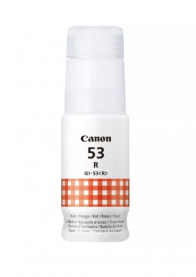 Canon Ink refill | GI-53R | Ink bottle | Red