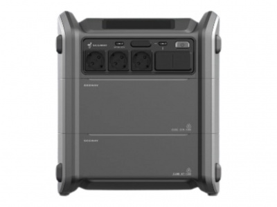 Segway Portable Power Station Cube 2000 | Segway | Portable Power Station | Cube 2000