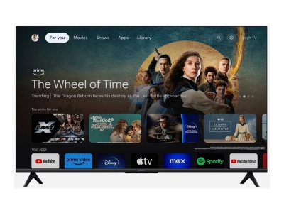 Xiaomi TV | A 2025 | 50 | Smart TV | Google TV | 4K UHD | Black