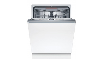 Bosch Bosch Serie | 4 | Pilnībā integrēts | SBH4ECX10E | Platums 59,8 cm | Augstums 86,5 cm | C klase | Eko programmas nominālā jauda 14 | Wi-Fi | Sudrabs
