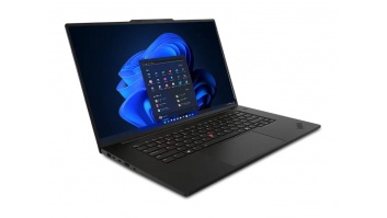 Lenovo ThinkPad P1 Gen 7 | Black | 16 " | IPS | WQXGA | 2560 x 1600 pixels | Anti-glare | Intel Core U9 | 185H | 64 GB | LPCAMM2 LPDDR5x | Solid-state drive capacity 2000 GB | NVIDIA GeForce RTX 4070 | GDDR6 | 8 GB | Windows 11 Pro | 802.11be | Bluetooth 