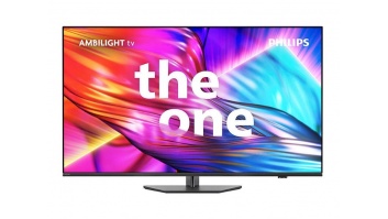 Philips LED Ambilight TV | 55PUS8919/12 | 55 | Smart TV | Titan | 4K UHD | Grey