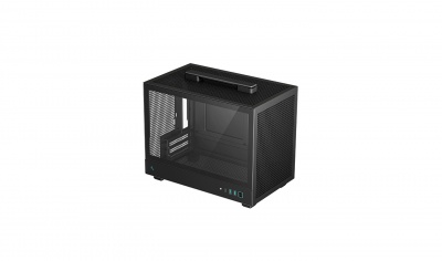 Deepcool Ultra-portable Case | CH160 | Black | Mini-ITX | Power supply included No | ATX PS2