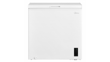 Midea Freezer | MDRC280FEE01 | Energy efficiency class E | Chest | Free standing | Height 85 cm | Total net capacity 198 L | White