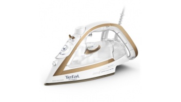 TEFAL FV8042E0 Ultimate Pure | Steam Iron | 2900 W | Water tank capacity 270 ml | Continuous steam 50 g/min | Steam boost performance 270 g/min