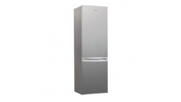 Candy Refrigerator | CCG1S 518EX | Energy efficiency class E | Free standing | Combi | Height 179.4 cm | Fridge net capacity 188 L | Freezer net capacity 64 L | 41 dB | Stainless Steel