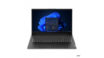 Lenovo Essential V15 G4 AMN | Black | 15.6 " | IPS | FHD | 1920 x 1080 pixels | Anti-glare | AMD Ryzen 5 | 7520U | 16 GB | Soldered LPDDR5 | 512 GB | AMD Radeon 610M Graphics | Windows 11 Pro | 802.11ax | 5.2 | English | Warranty 24 month(s) | Battery war