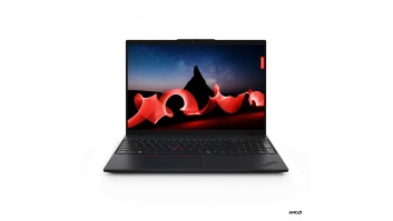 Lenovo ThinkPad L16 | Black | 16 " | IPS | WUXGA | 1920 x 1200 pixels | Anti-glare | AMD Ryzen 5 PRO | 7535U | 16 GB | SO-DIMM DDR5 | Solid-state drive capacity 512 GB | AMD Radeon 660M Graphics | Windows 11 Pro | 802.11ax | Bluetooth version 5.3 | LTE Up
