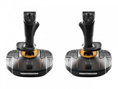 Thrustmaster Joystick | T.16000M FCS Space Sim Duo | Black