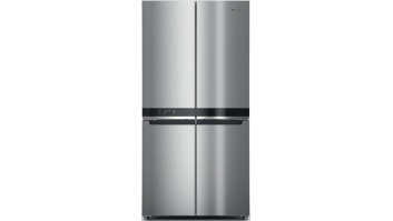 Whirlpool Ledusskapis/saldētava | WQ9 E2L EF | Brīvi stāvošs | 187,4 cm | Blakus blakus | Ledusskapja neto ietilpība 388 | Saldētavas neto tilpums 222 litri | E klase | Nerūsējošais tērauds