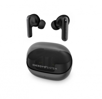 Energy Sistem True Wireless Earphones | Serenity ANC | Built-in microphone | Bluetooth | Space | ANC