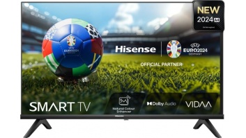 Hisense HD Smart TV | 32A4N | 32" | Smart TV | VIDAA OS | HD Ready | Black