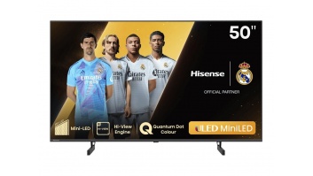 Hisense Mini LED Smart TV | 50U6NQ | 50" | Smart TV | VIDAA OS | UHD | Black