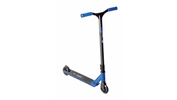 Akcija! Muuwmi Stuntscooter skrejritenis 100 mm, melns/zils
