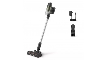 PHILIPS 3000 series bezvada spieķa tipa putekļsūcējs, cargo green