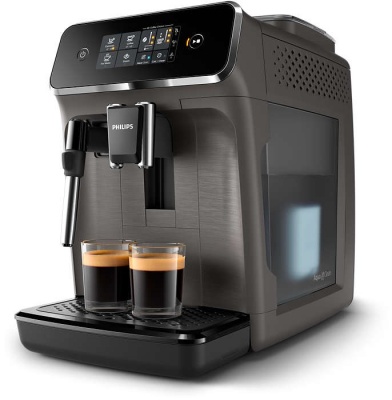 Akcija! PHILIPS 2200 sērijas automātiskais Espresso kafijas automāts