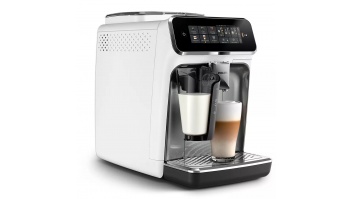 Akcija! PHILIPS 3300 sērijas Super-automatic Espresso  kafijas automāts, balts