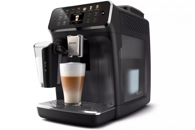 PHILIPS  4400 sērijas Pilnībā-automātisks Espresso kafijas automāts, melns