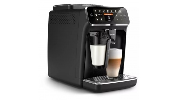 Akcija! PHILIPS 4300 sērijas Pilnībā-automātisks Espresso kafijas automāts, melns