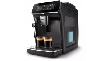 PHILIPS 3300 sērijas Espresso kafijas automāts, melns
