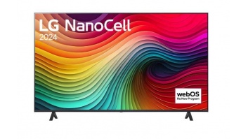 TV Set|LG|75"|4K/Smart|3840x2160|Wireless LAN|Bluetooth|webOS|75NANO82T3B