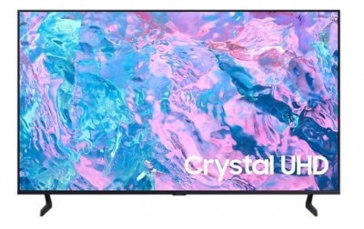 TV Set|SAMSUNG|55"|4K/Smart|3840x2160|Wireless LAN|Bluetooth|Tizen|Black|UE55CU7092UXXH
