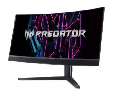 LCD Monitor|ACER|Predator X34Vbmiiphuzx|34"|Gaming/Curved/21 : 9|Panel OLED|3440x1440|21:9|0.1 ms|Speakers|Swivel|Height adjustable|Tilt|Colour Black|UM.CXXEE.V01