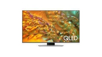 TV Set|SAMSUNG|85"|4K/Smart|QLED|3840x2160|Wireless LAN|Bluetooth|Tizen|Silver|QE85Q80DATXXH