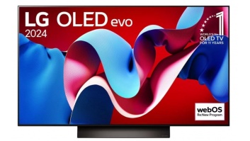 TV Set|LG|48"|OLED/4K/Smart|3840x2160|Wireless LAN|Bluetooth|webOS|OLED48C41LA