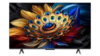 TV Set|TCL|50"|4K/Smart|QLED|3840x2160|Wireless LAN|Bluetooth|Google TV|Black|50C655