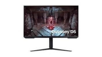LCD Monitor|SAMSUNG|Odyssey G5 G51C|27"|Gaming|Panel VA|2560x1440|16:9|165Hz|1 ms|Swivel|Pivot|Height adjustable|Tilt|Colour Black|LS27CG510EUXEN