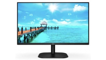 LCD Monitor|AOC|24B2XH/EU|23.8"|Business|Panel IPS|1920x1080|16:9|75Hz|4 ms|Tilt|Colour Black|24B2XH/EU