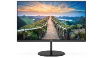 LCD Monitor|AOC|Q27V4EA|27"|Panel IPS|2560x1440|16:9|75Hz|4 ms|Speakers|Tilt|Colour Black|Q27V4EA
