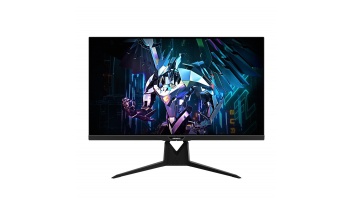 LCD Monitor|GIGABYTE|AORUS FI32Q X-EK|32"|Gaming|Panel IPS|2560x1440|5:4|240 Hz|Matte|1 ms|Swivel|Pivot|Height adjustable|Tilt|Colour Black|AORUSFI32QX-EK