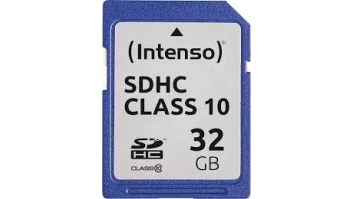 MEMORY SDHC 32GB C10/3411480 INTENSO