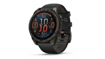 SMARTWATCH FENIX 8 SAPPHIRE/BLACK/GRAY 010-02905-21 GARMIN