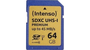 MEMORY SDXC 64GB UHS-I/3421490 INTENSO