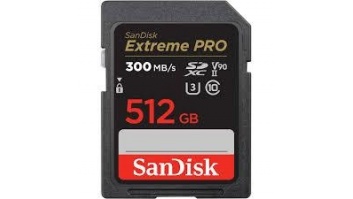 MEMORY SDXC 512GB UHS-II/SDSDXDK-512G-GN4IN SANDISK
