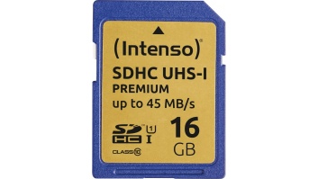 MEMORY SDXC 16GB UHS-I/3421470 INTENSO