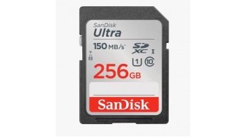 MEMORY SDXC 256GB UHS-I/SDSDUNC-256G-GN6IN SANDISK