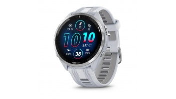 SMARTWATCH FORERUNNER 965/WHITEST. 010-02809-11 GARMIN