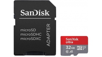 MEMORY MICRO SDHC 32GB UHS-I/W/A SDSQUA4-032G-GN6TA SANDISK