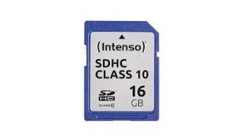 MEMORY SDHC 16GB C10/3411470 INTENSO