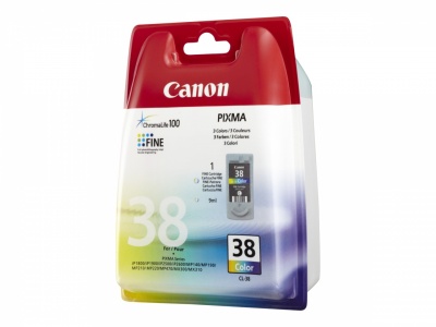 Canon CL-38 Tri-Colour | Ink Cartridge | Cyan, Magenta, Yellow