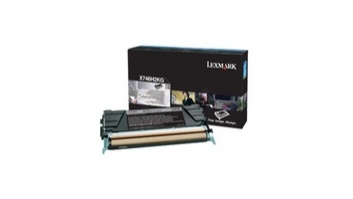 Lexmark X746H3KG | X746, X748 Black High Yield Corporate Cartridge | Cartridge | Black