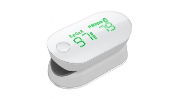iOS 7.0+, Android 4.0+ | Air | Model: PO3, Classification: Internally powered, type BF | Wireless pulse oximeter
