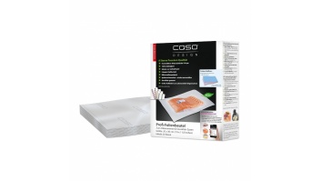 Caso | Foil Bags | 01219 | 50 units | Dimensions (W x L) 20 x 30 cm | Ribbed