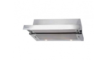 CATA | Hood | TF 2003 Duralum 600 | Telescopic | Energy efficiency class C | Width 60 cm | 390 m³/h | Mechanical control | LED | Stainless steel